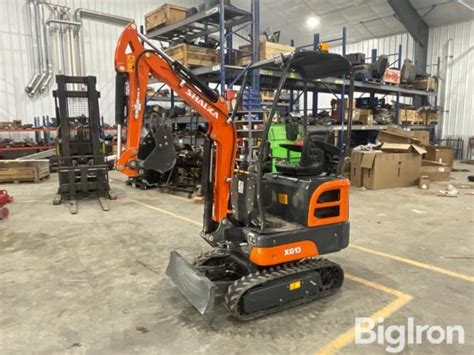 2022 Shalka XG13 Tracked Mini Excavator BigIron Auctions